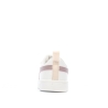 Baskets Blanches/Violet Fille Puma Rickie