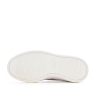 Baskets Blanches/Violet Fille Puma Rickie