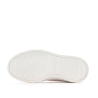 Baskets Blanches/Rose Fille Puma Rickie