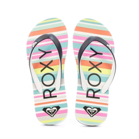 Tongs Multicolore Fille Roxy Tahiti
