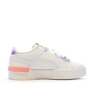 Baskets Blanches Fille Puma Jada Crystal Wings