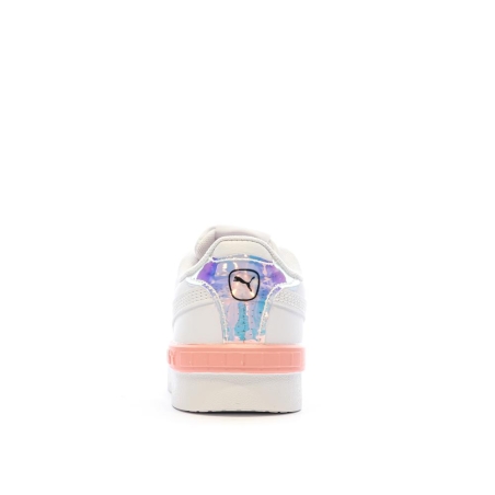Baskets Blanches Fille Puma Jada Crystal Wings