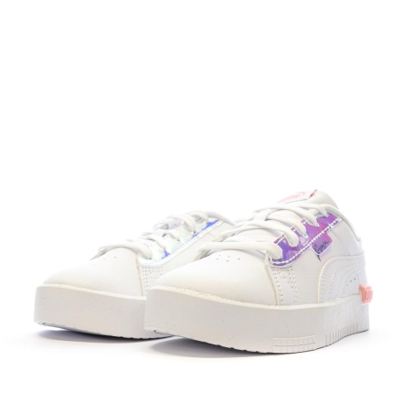 Baskets Blanches Fille Puma Jada Crystal Wings