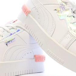 Baskets Blanches Fille Puma Jada Crystal Wings