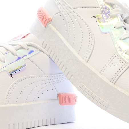 Baskets Blanches Fille Puma Jada Crystal Wings