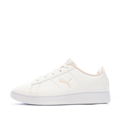 Baskets Blanches Fille Puma Vikky Cat