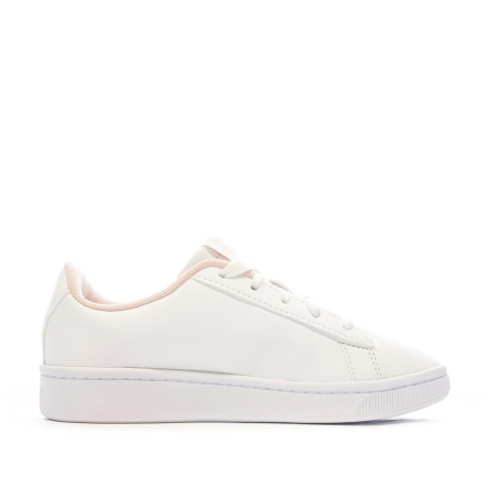 Baskets Blanches Fille Puma Vikky Cat