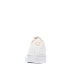 Baskets Blanches Fille Puma Vikky Cat