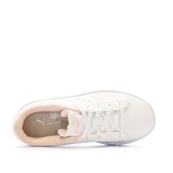 Baskets Blanches Fille Puma Vikky Cat