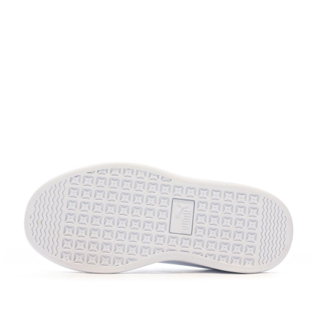 Baskets Blanches Fille Puma Vikky Cat