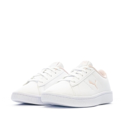Baskets Blanches Fille Puma Vikky Cat