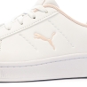 Baskets Blanches Fille Puma Vikky Cat