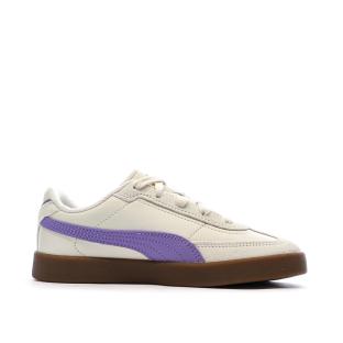 Baskets Beige Fille Puma Club Ii Era