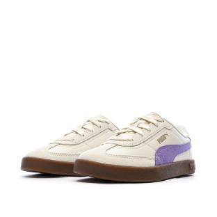 Baskets Beige Fille Puma Club Ii Era
