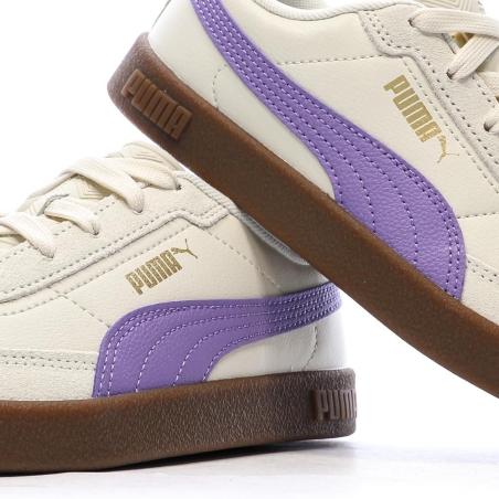 Baskets Beige Fille Puma Club Ii Era