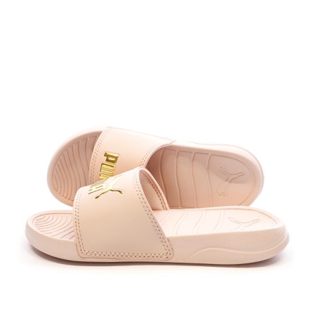 Claquettes Roses Fille Puma 20 372313-34