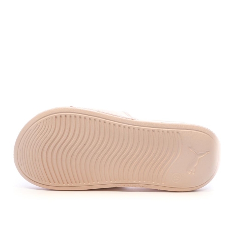 Claquettes Roses Fille Puma 20 372313-34