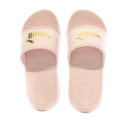 Claquettes Roses Fille Puma 20 372313-34