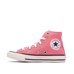 Baskets Roses Fille Converse All Star High
