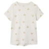 T-shirt Blanc Fille Name It Nellen