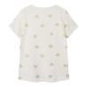 T-shirt Blanc Fille Name It Nellen