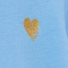 T-shirt Bleu Fille Kids Only Kita