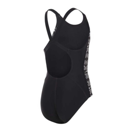 Maillot de bain Noire Fille Nike Fastback