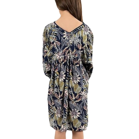 Robe Marine Fille Kaporal Fairy