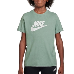 T-Shirt Vert Fille Nike FZ5178