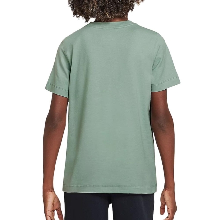 T-Shirt Vert Fille Nike FZ5178