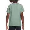 T-Shirt Vert Fille Nike FZ5178