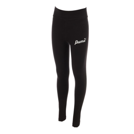 Legging Noir Fille Puma Blossom Script