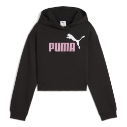 Sweat Noir Fille Puma Ess 2 Color