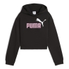 Sweat Noir Fille Puma Ess 2 Color