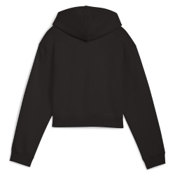 Sweat Noir Fille Puma Ess 2 Color
