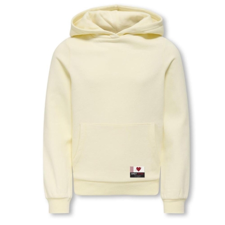 Sweat Beige Fille Kids ONLY Kognoomi