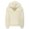 Sweat Beige Fille Kids ONLY Kognoomi