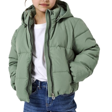 Doudoune Verte Fille Only Dolly