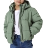 Doudoune Verte Fille Only Dolly