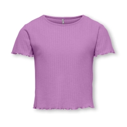 T-shirt Violet Fille Only Nella