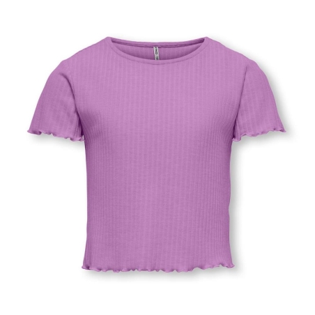 T-shirt Violet Fille Only Nella