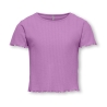 T-shirt Violet Fille Only Nella