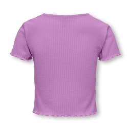 T-shirt Violet Fille Only Nella