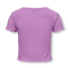 T-shirt Violet Fille Only Nella
