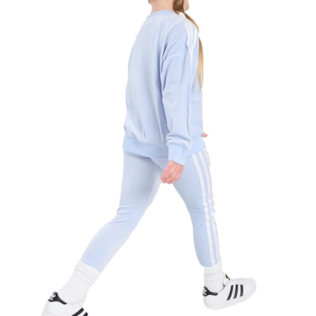 Ensemble Bleu Fille Adidas 62042280