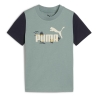 T-shirt Vert Enfant Puma Sandy Adventures