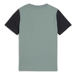 T-shirt Vert Enfant Puma Sandy Adventures