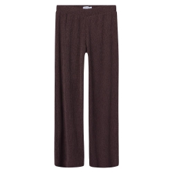 Pantalon Fluide Rose Foncé Fille Vero Moda Luna