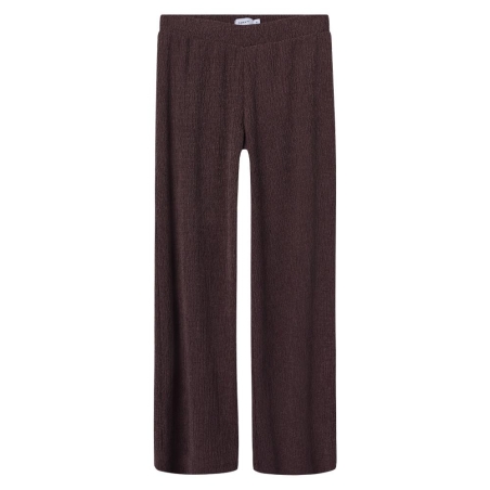 Pantalon Fluide Rose Foncé Fille Vero Moda Luna