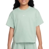 T-shirt Bleu Fille Nike FZ5559